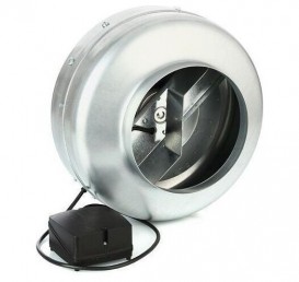 Промисловий вентилятор Soler&Pala Vent-355L круглий канальний сталь 5145589700