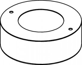 Протипожежна манжета Tece TECEdrainpoint S DN50 пластик 3690050