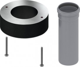 Протипожежна манжета Tece TECEdrainpoint S DN50 пластик 3690050