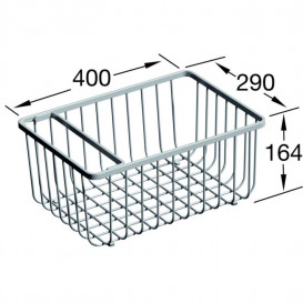 Дротяний кошик для кухонного миття Villeroy & Boch нержавіюча сталь 9K1200K1