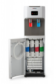 Пурифайер (кулер-фильтр) HotFrost V115PUF напольный белый 120111507