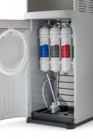 Пурифайер (кулер-фильтр) HotFrost V115PUF напольный белый 120111507