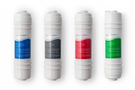 Пурифайер (кулер-фильтр) HotFrost V115PUF напольный белый 120111507