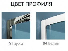 Душова кабіна Radaway EOS Premium Plus B 90х90х190 без піддону 30473-01-01N