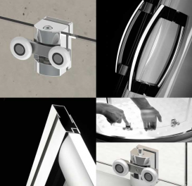 Душевая кабина Radaway EOS Premium Plus B 90х90х190 без поддона 30473-01-08N