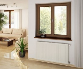 Радиатор центрального отопления Korado Radik Klasik 22К 260х60 см сталь белый 22060260-50-0010