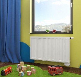 Радиатор центрального отопления Korado Radik 33 VK 230х50 см сталь белый 33050230-60-0010