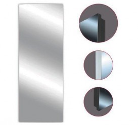 Радіатор декоративний Instal Projekt Indivi 48,6х160,6 см з панеллю срібне дзеркало IND-50 / 160E34L01