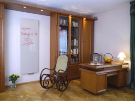 Радіатор декоративний Instal Projekt Indivi 57,6х180,6 см з панеллю біле дзеркало IND-60 / 180E34L04