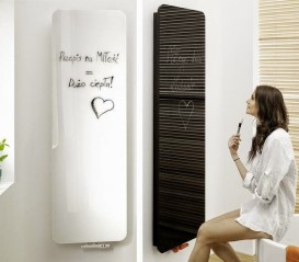 Радиатор декоративный Instal Projekt Indivi New/X 180,6х57,6 см с панелью черное зеркало INDN-60/180E31L05