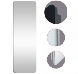 Радіатор декоративний Instal Projekt Indivi New / X 160,6х57,6 см із дзеркальною панеллю INDN-60 / 160E34L01