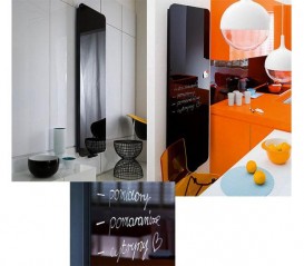 Радіатор декоративний Instal Projekt Indivi New / X 160,6х57,6 см з панеллю дзеркало кольору графіт INDNX-60 / 160E34L02