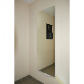 Радиатор декоративный Instal Projekt Indivi X 57,6х160,6 см с панелью серебряное зеркало INDX-60/160E34L01