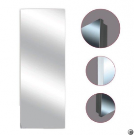 Радиатор декоративный Instal Projekt Indivi X 57,6х160,6 см с панелью серебряное зеркало INDX-60/160E34L01