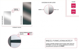 Радиатор декоративный Instal Projekt Indivi X 57,6х160,6 см с панелью зеркало цвета графит INDX-60/160E34L02