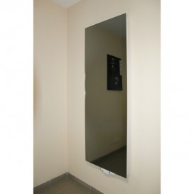 Радиатор декоративный Instal Projekt Indivi X 65,6х180,6 см с панелью зеркало цвета графит INDX-70/180E34L02