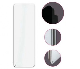 Радиатор декоративный Instal Projekt Indivi New/X 180,6х65,6 см с панелью белое зеркало INDNX-70/180E34L04