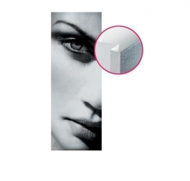 Радиатор декоративный Instal Projekt Inventio 65,6х180,6 см нержавеющая сталь декорированная панель INV-70/180EFS01