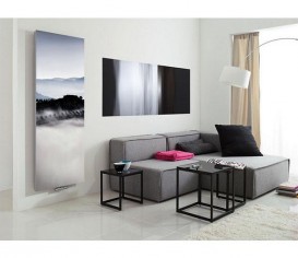 Радиатор декоративный Instal Projekt Inventio 65,6х180,6 см нержавеющая сталь декорированная панель INV-70/180EFS09