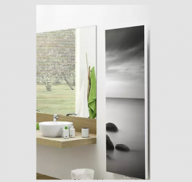 Радиатор декоративный Instal Projekt Inventio 65,6х180,6 см нержавеющая сталь декорированная панель INV-70/180EFS14