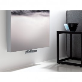 Радіатор декоративний Instal Projekt Inventio 65,6х180,6 см нержавіюча сталь декорована панель INV-70 / 180EFS18