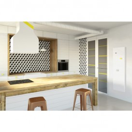 Радиатор декоративный Instal Projekt Inventio Mua Fi 57х200 см нержавеющая сталь палитра IP на выбор INV-60/200EMF