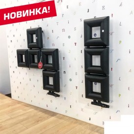 Радиатор декоративный Instal Projekt Pilovs V 26х79 см сталь палитра IP на выбор PILV-30/03C