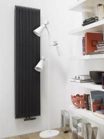 Радиатор отопления Instal Projekt Afro New X пластинчатый 28,6х160 см 13 элементов сталь палитра IP на выбор AFRNX-160/13