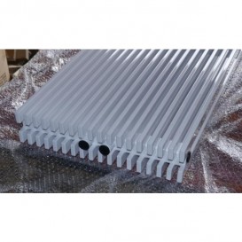 Радиатор отопления Instal Projekt Afro New X пластинчатый 51,1х180 см 23 элемента сталь палитра IP на выбор AFRNX-180/23