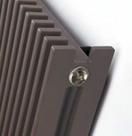 Радиатор отопления Instal Projekt Afro New пластинчатый 100,6х40 см 45 элементов сталь палитра IP на выбор AFRN-040/45