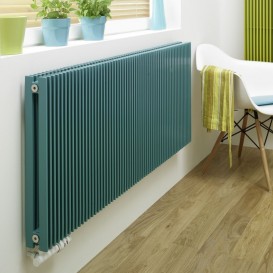 Радиатор отопления Instal Projekt Afro New пластинчатый 100,6х100 см 45 элементов сталь палитра IP на выбор AFRN-100/45