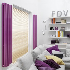 Радиатор отопления Instal Projekt Afro New X пластинчатый 51,1х100 см 23 элемента сталь палитра IP на выбор AFRNX-100/23