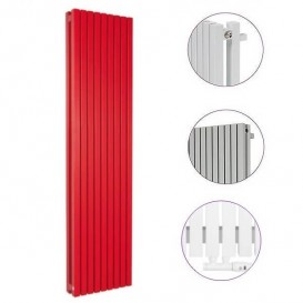 Радіатор опалення Instal Projekt Asap V трубчастий 33,4х140 см 9 секцій сталь палітра IP на вибір ASAPV-140/09