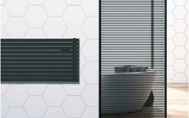 Радиатор отопления Instal Projekt Asap H трубчатый 80х41 см 11 секций сталь палитра IP на выбор ASAPH-080/11