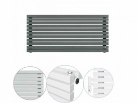 Радиатор отопления Instal Projekt Asap H трубчатый 160х41 см 11 секций сталь палитра IP на выбор ASAPH-160/11