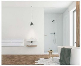 Радіатор опалення Instal Projekt Cover X11 пластинчастий 240х28,9 см 4 елементи сталь палітра IP на вибір COVX11-240 / 04