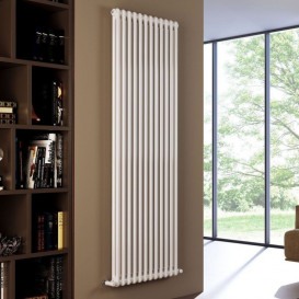 Радиатор отопления Instal Projekt Tubus 2 трубчатый 48,5х180 см 10 секций белый TUB2-180/10-D50-C35