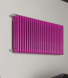 Радиатор отопления Instal Projekt Tubus 2 трубчатый 15 секций сталь палитра IP на выбор TUB2-020/15