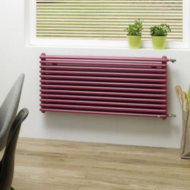 Радіатор опалення Instal Projekt Tubus 2 трубчастий 21 секція сталь палітра IP на вибір TUB2-020 / 21