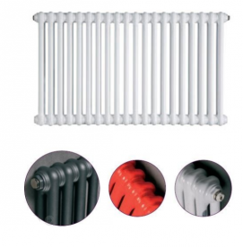 Радіатор опалення Instal Projekt Tubus 2 трубчастий 25,8х40 см 5 секцій сталь палітра IP на вибір TUB2-040 / 05