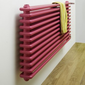 Радіатор опалення Instal Projekt Tubus 2 62,2х30 см трубчастий 13 секцій сталь палітра IP на вибір TUB2-030 / 13