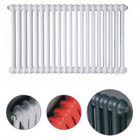 Радіатор опалення Instal Projekt Tubus 2 94х30 см трубчастий 20 секцій сталь палітра IP на вибір TUB2-030 / 20