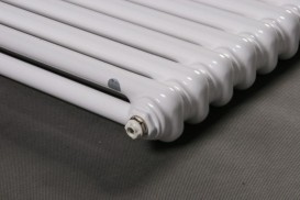 Радіатор опалення Instal Projekt Tubus 2 трубчастий 53,1х56,8 см 11 секцій сталь палітра IP на вибір TUB2-050 / 11