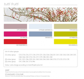 Радіатор опалення Instal Projekt Tubus 2 53,1х80 см трубчастий 11 секцій сталь палітра IP на вибір TUB2-080 / 11