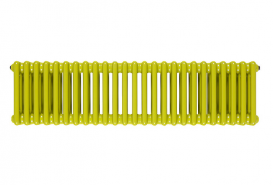 Радиатор отопления Instal Projekt Tubus 3 трубчатый 12,1х19,2 см 2 секции сталь палитра IP на выбор TUB3-020/02