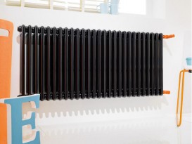 Радиатор отопления Instal Projekt Tubus 2 121,3х90 см трубчатый 26 секций сталь палитра IP на выбор TUB2-090/26