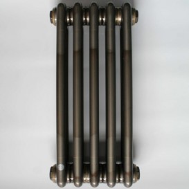 Радиатор отопления Instal Projekt Tubus 3 12,1х40 см трубчатый 2 секций сталь палитра IP на выбор TUB3-040/02