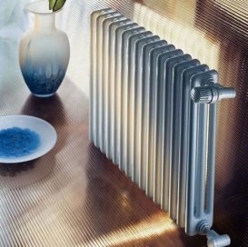 Радіатор опалення Instal Projekt Tubus 3 62,2х40 см трубчастий 13 секцій сталь палітра IP на вибір TUB3-040 / 13