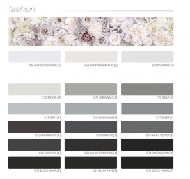 Радіатор опалення Instal Projekt Tubus 3 107,7х40 см трубчастий 23 секції сталь палітра IP на вибір TUB3-040 / 23