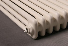 Радіатор опалення Instal Projekt Tubus 3 30,3х150 см трубчастий 6 секцій сталь палітра IP на вибір TUB3-150 / 06